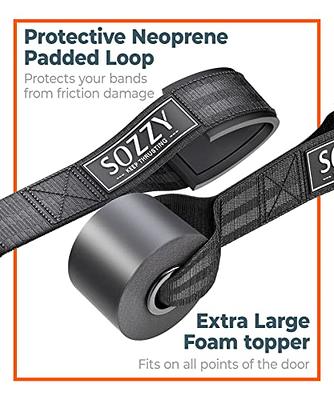 Sozzy Door Anchor for Resistance Bands, Extra Large, Heavy Duty with Solid  Nylon Core, Great for Closed Loop Bands, Physical Therapy, Home Workout  Equipment - Yahoo Shopping