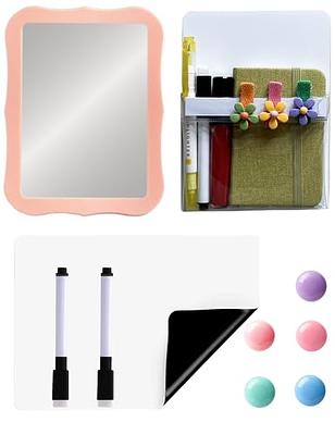 Locker Accessories Kit, Back to School Essentials 10 Pieces Supplies for  Girls, Locker Organizer Stuff for School Office, Includes Magnetic  Whiteboard Mirror Dry Erase Markers Holder and More, Pink - Yahoo Shopping