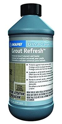 Lykia Grout | Tile Grout Paint & Repair Kit for Bathroom , Shower Floor |  Renew and Refresh Filler Tube | Fast Drying Grout Repair Kit | 12,3 oz 