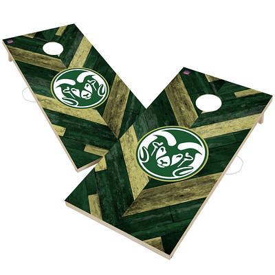 Minnesota Vikings Herringbone Cornhole Wraps - Set of 2