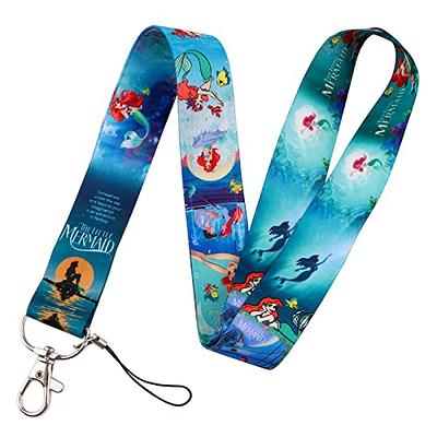 Wrapables Lanyard Keychain and ID Badge Holder, Waves - Yahoo Shopping