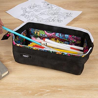 ZIPIT Beast Pencil Box for Kids | Pencil Case for School | Organizer Pencil  Bag | Large Capacity Pencil Pouch