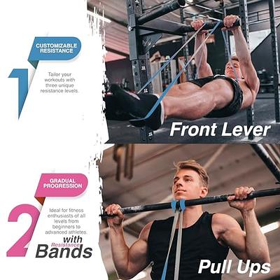 Pull up Assistance Bands Set of 3 Pull up Resistance Bands for