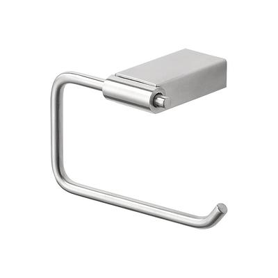 Dracelo Wall Mounted Stainless Steel Toilet Paper Holder Toilet