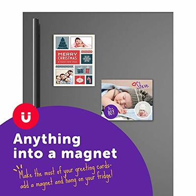 Kedudes Magnetic Sheets with Adhesive Backing - Magnetic Paper - Cut and  Customize Flexible Self Adhesive Magnet Sheets (8x10 inch 10pk) - Yahoo  Shopping
