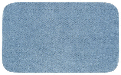 Garland Rug Traditional 2-Piece Bathroom Rug Set Basin Blue