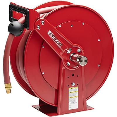  MEKOH Pressure Washer Hose Reel 50ft, 4000 PSI Heavy