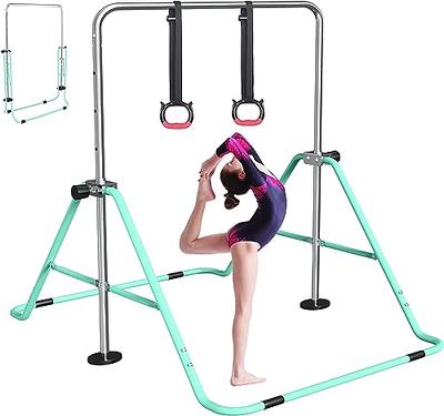 Athletic Bar Expandable Gymnastics Kip Bar for Kids with 6'x4