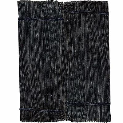 Black Pipe Cleaners with Wiggle Eyes (300 Pack) Chenille Stems for DIY Art  Craft Decorations Creative (0.24 x 12 Inch) - Yahoo Shopping
