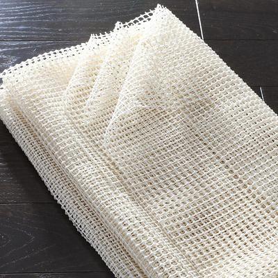 Pro Space 6 ft. x 9 ft. Rectangle White Fishing Net Non-Slip Grip