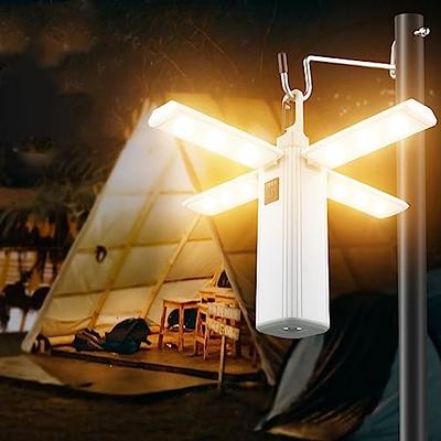 Tent Lights for Camping Hanging, Outdoor Folding Camping Lights,  Rechargeable Phone Charger, Multifunctional Handheld Tent Light, Ambient  Light Flashlight for Camping, Emergency, Travel - Yahoo Shopping