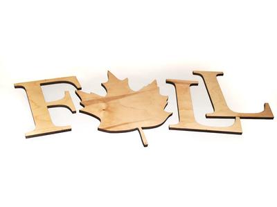 JoePaul's Crafts Large Wooden Letters - 12 - N - Premium Unfinished Wood  Letters for Wall Decor (12 inch, N) - Yahoo Shopping