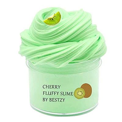 Fruit Butter Slime Kits for Kids, with Watermelon, Lemon, Peachybbies,  Strawberry, Avocado and Cherry Charm,Cute Stuff for Girls Fragrant DIY  Slime