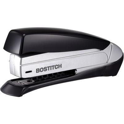 Bostitch Dynamo Desktop Stapler, 20 Sheet Capacity, Red 