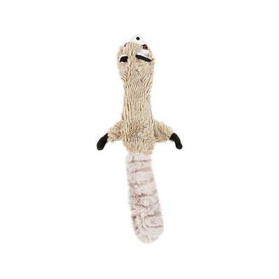 Stuffing Free Bear Dog Toy - Squeaky - Ethical Pet Products Furzz Plus