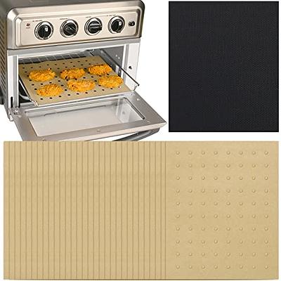 100pcs 7/8/9 inches Parchment Paper Sheets Inch Air Fryer Liners Perforated  Non-stick Mat