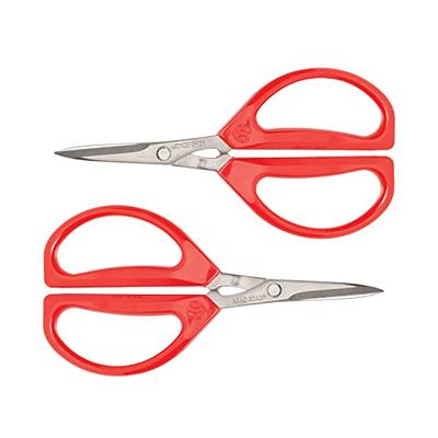 Joyce Chen Original Unlimited Kitchen Scissors All Purpose Dishwasher Safe  Kitchen Shears With Comfortable Handles, Red, 2 Pack - Yahoo Shopping