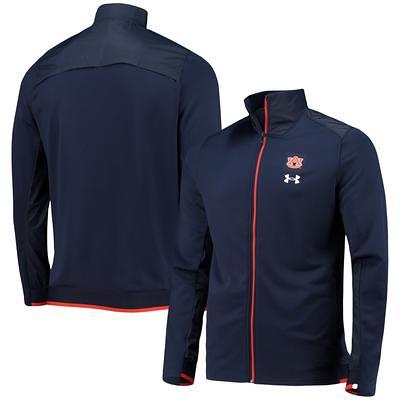 Men's Columbia Navy Detroit Tigers Full-Zip Flanker Jacket Size: Medium