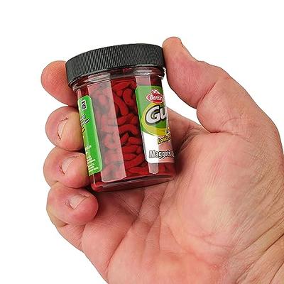 Berkley Gulp! Alive! Maggot Fishing Bait, Red Wiggler, Extreme Scent  Dispersion, Great Replacement for Live Maggots, Ideal for Panfish, Trout,  and More - Yahoo Shopping