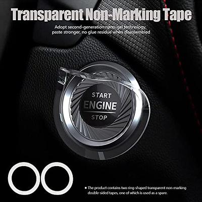 Automobile Motorcycle One Button Start Knob Decoration Protection Cover  Automobile Interior Supplies Ignition Ring Decoration, Buy , Save
