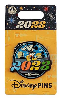 Disney Pin Lot of 4. Mickey Mouse Emotions. Oh My. In Colorful Circles With  Name,  in 2023