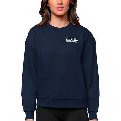 Tommy Hilfiger Cream/Navy Seattle Seahawks Harriet Pullover Hoodie