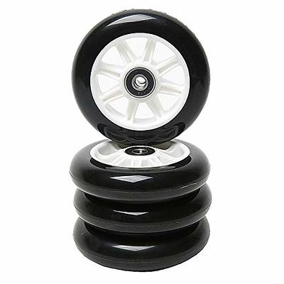 Freedare FREEDARE Scooter Wheels 100mm Pro Stunt Scooter Replacement Wheels  with ABEC Bearings(Blue, Set of 2)