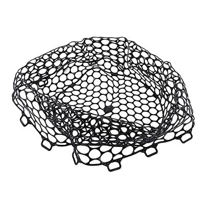 Fly Fishing Replacement Net, Black, Depth 32cm, Encrypted Mesh