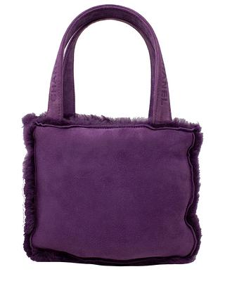 Chanel Purple Shearling Mini Logo Bag (Authentic Pre-Owned) - Yahoo Shopping