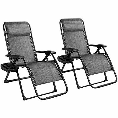 M Maius Zero Gravity Chair Replacement Fabric, Anti Gravity Lounge Chair Cloth with 4 Pcs Replacement Lace Cords Gravity Chair Accessories Bungee