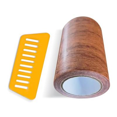 Realistic Wood Grain Repair Adhensive Duct Tape Floor Furniture Renovation  Home