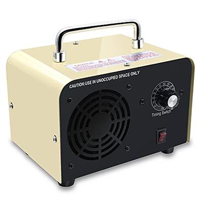 Portable Ozone Generator Ionizer Pro 30000mg/h O3 Air Purifier Home Car  Ozonator