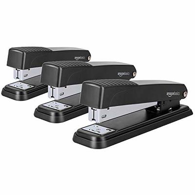   Basics Stapler with 1000 Staples - Black