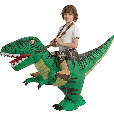 velociraptor costume kids