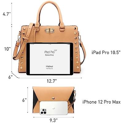 Buy Purses And Wallets Set For Women Work Tote Satchel Handbags