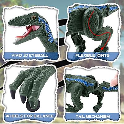 T.V.V.Fashy Remote Control Dinosaur Toys for Kids 3-5, Big Walking