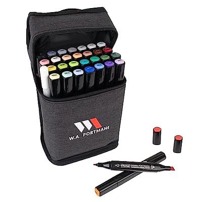 Artfinity Sketch Marker Sets - Vibrant, Professional, Dye-Based Alcohol  Markers for Artists, Students, Drawing, Travel, & More!