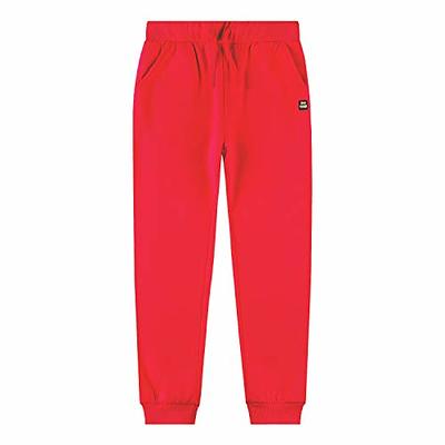  SPACE VENTURE Kids Soft Brushed Fleece Sweatpants