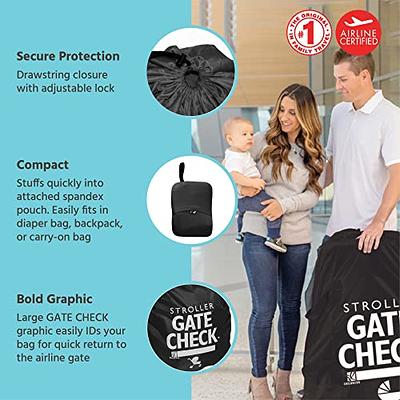 J.L. Childress Gate Check Bag for Standard & Double Strollers