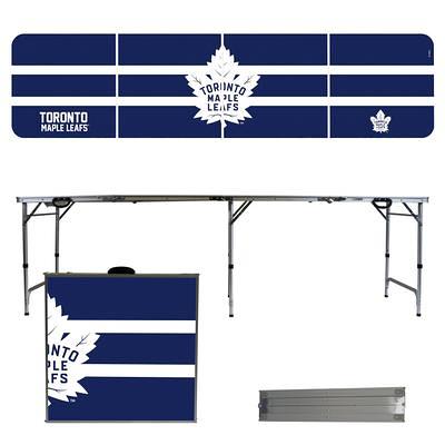 St. Louis Blues Striped Design 8' Portable Folding Tailgate Table