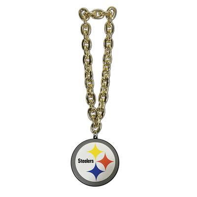 NFL Siskiyou Sports Fan Shop Pittsburgh Steelers Fan Bracelet One Size Team  Color