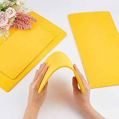 2pcs/set Plastic Bag Shaper, Bottom Shaper Pad For DIY Bag