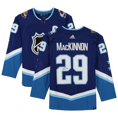 Men's Adidas Nathan MacKinnon Burgundy Colorado Avalanche Home Authentic Pro Player - Jersey