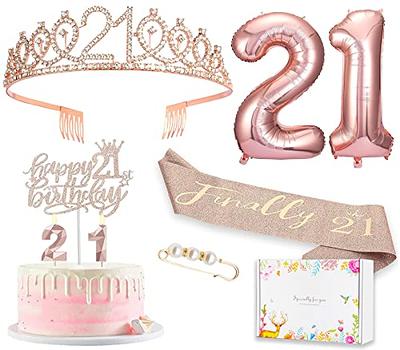 18 Sash & Tiara For Happy 18Th Birthday Decorations Girls, 18-Year-Old Girl  Gifts, Decorations, Party Gifts - Yahoo Shopping