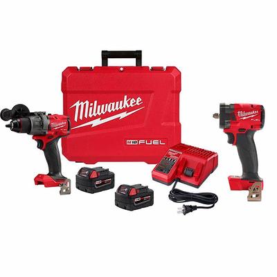 Milwaukee M18 Fuel 18-Volt Lithium-Ion Brushless Cordless 1/2 in