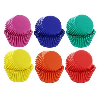 Rainbow Cupcake Liners, 150-Count