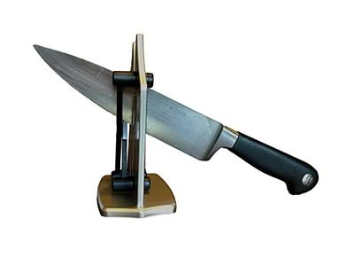 Official As Seen On TV Bavarian Edge Kitchen Knife Sharpener by