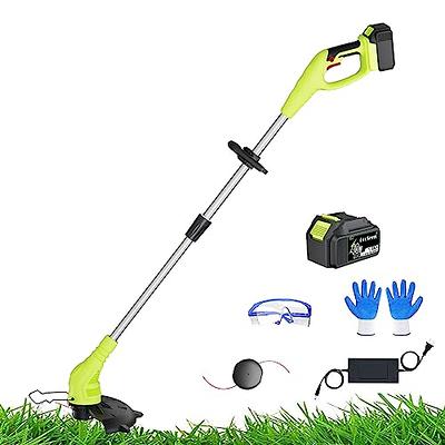 Black & Decker 20V Weed Trimmer & Edger with battery and line for