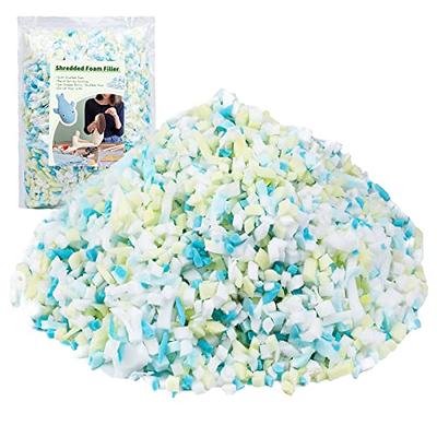 SOCNITC Shredded Foam Refill, 250g Premium Memory Filling Foam Refill for  Bean Bag Chair, Pillow, Dog Beds, Chairs, Arts Crafts, and More - Yahoo  Shopping