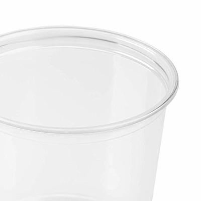 Karat Poly Deli Containers with Lids, 32 oz, Clear, Pack of 240